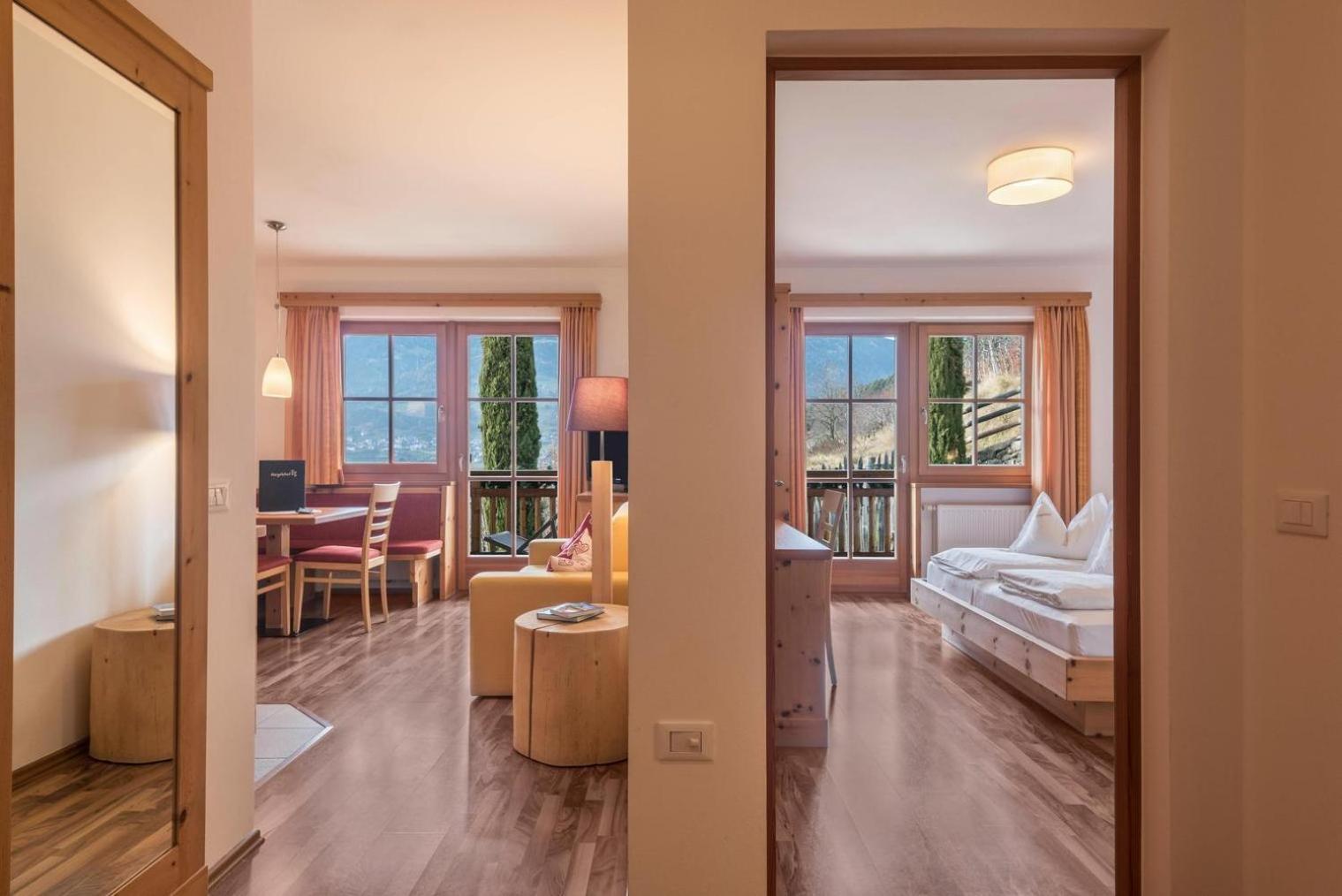 לאיון Appartements Riegelehof מראה חיצוני תמונה